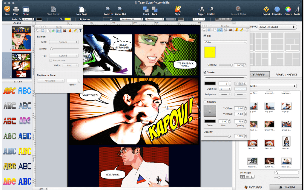 Anime Drawing software, free download Mac