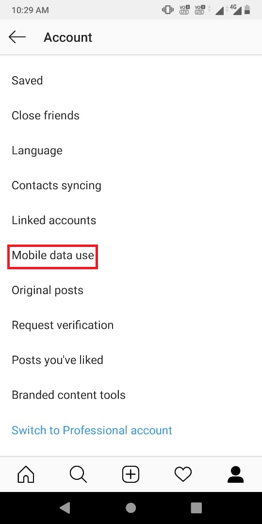 Cómo desactivar la reproducción automática en Instagram en Android e iOS 4