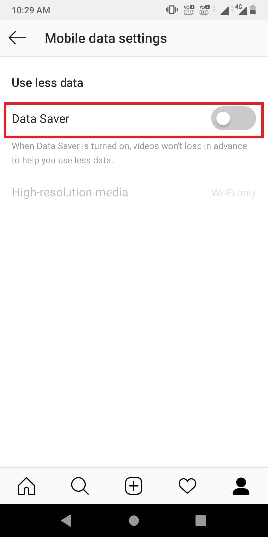 Cómo desactivar la reproducción automática en Instagram en Android e iOS 5