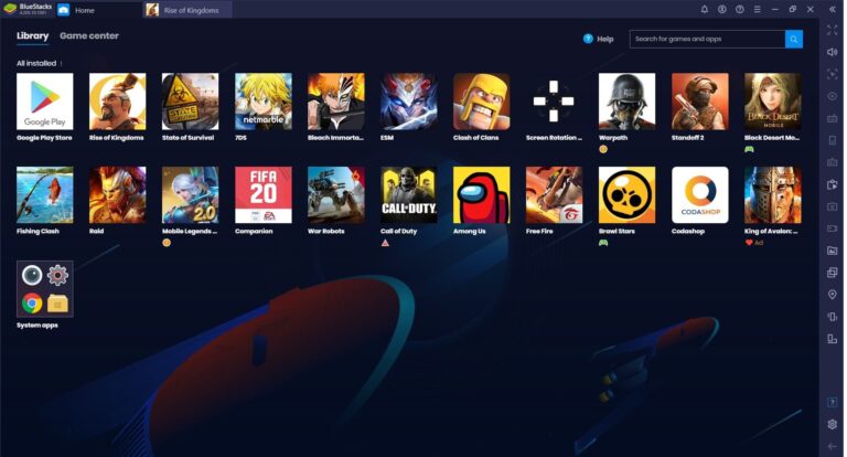 bluestacks the best android emulator for pc