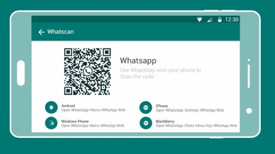 whatsapp web scanner