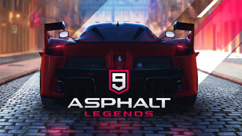 Asphalt 9 legends