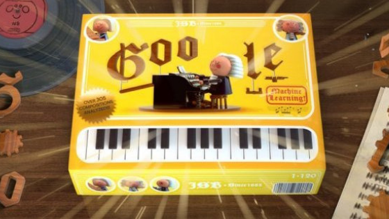 Google: how to compose music with Bach (and artificial intelligence)