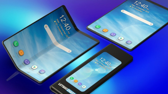 Samsung Galaxy Fold: two new folding smartphones coming?