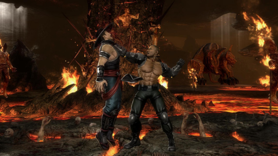 how to unlock dlc characters in mortal kombat 9 komplete edition