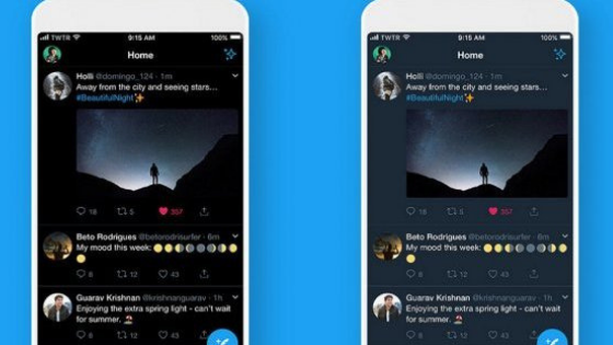 Twitter Dark Mode: how to activate dark mode on iOS and Android