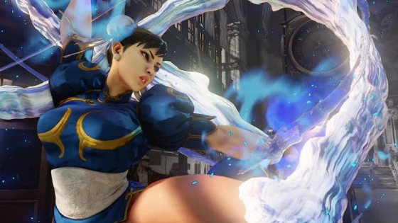 Chun-Li in Street Fighter 5: Moves, Tricks and Combos