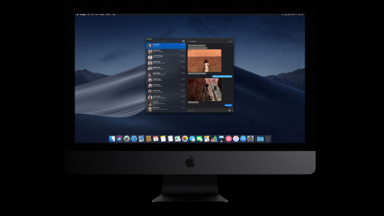 How to enable the Dark Mode on MacOS Mojave