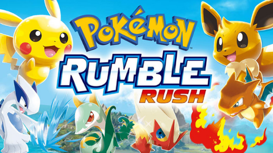 Pokémon Rumble Rush: new smartphone game coming soon