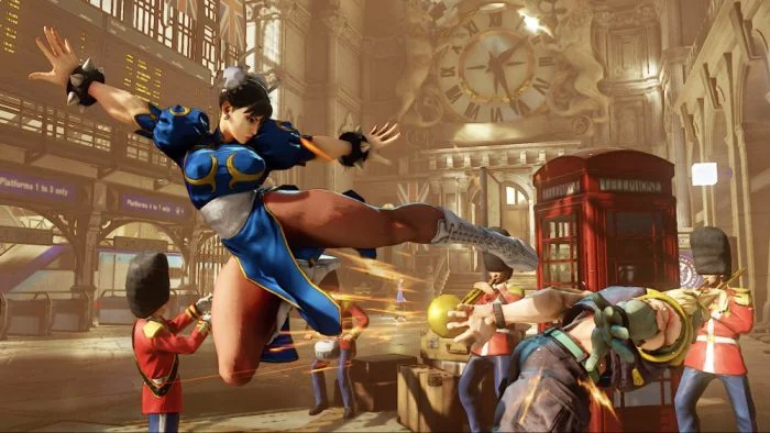 Chun-Li in Street Fighter 5: Moves, Tricks and Combos - Teknologya