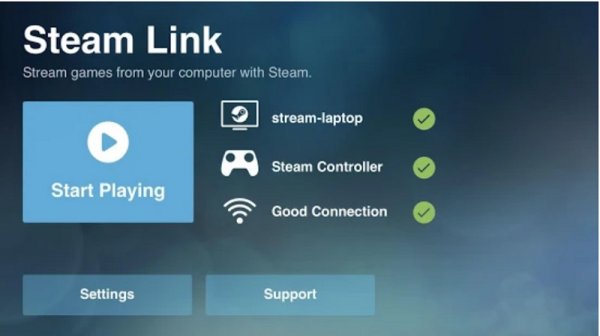 how steam link works