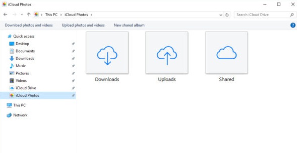 how to download all icloud photos mac