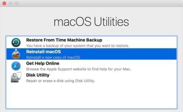 how to backup mac from os x utilities