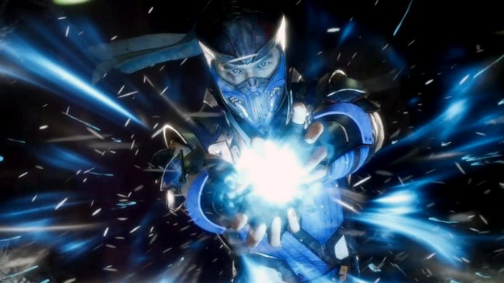 Sub-Zero in Mortal Kombat 11