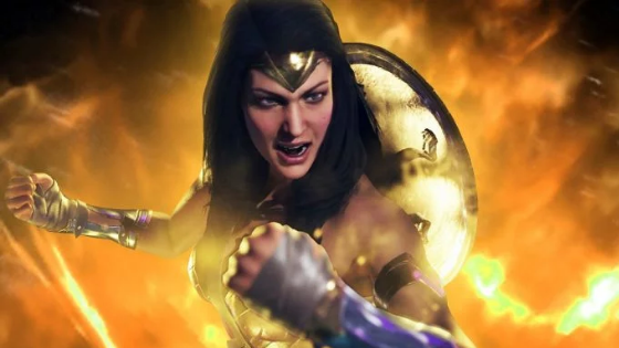 Wonder Woman in Injustice 2