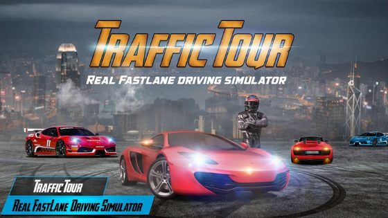 Download Traffic Tour Android mod APK to get unlimited money and coins