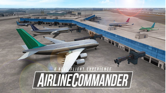 download airline commander game 3d for free