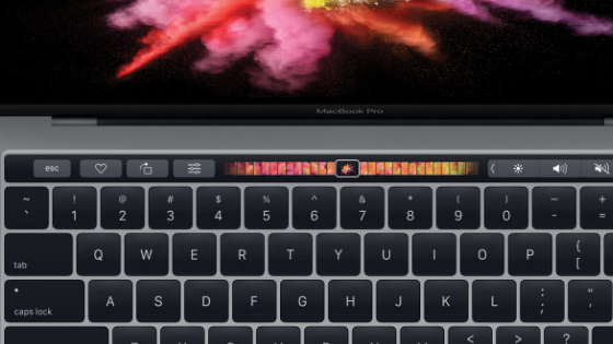 Apple's advice before selling MacBook Pro with Touch Bar