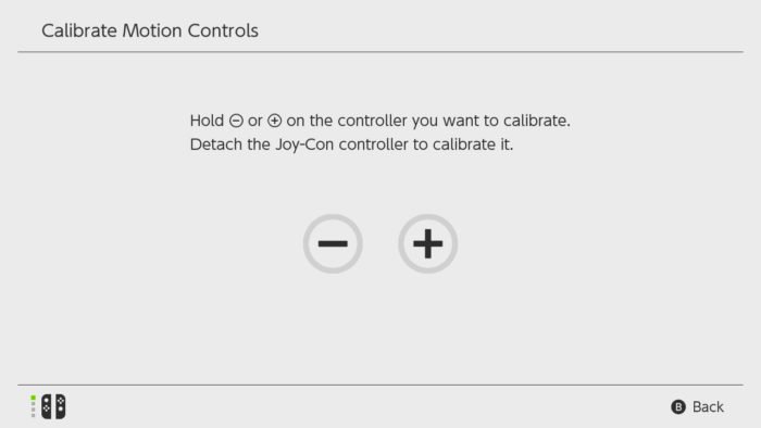 Calibrate controllers-3