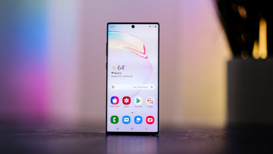 Where to Download all wallpapers of new Galaxy Note 10