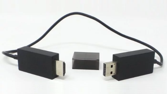 microsoft wireless display adapter black