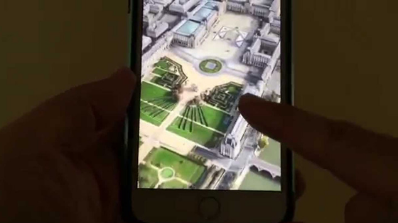 How to view iPhone maps in 3D