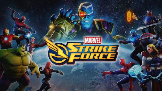 MARVEL Strike Force Android Cheats