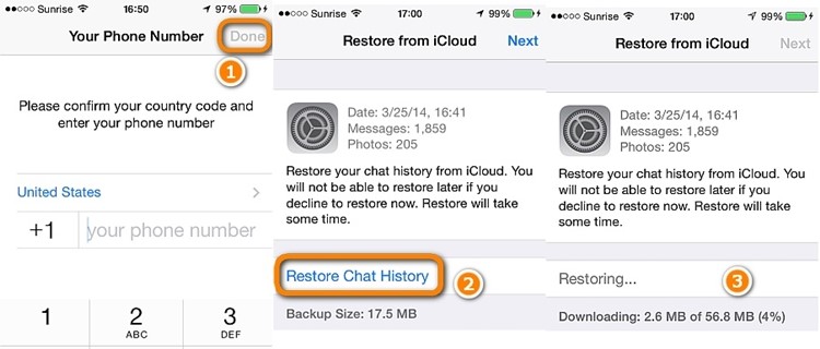 The Best WhatsApp Backup Solutions for iPhone and android 7