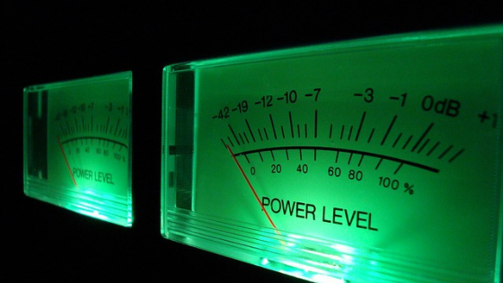 What is the difference between frequency and decibels?