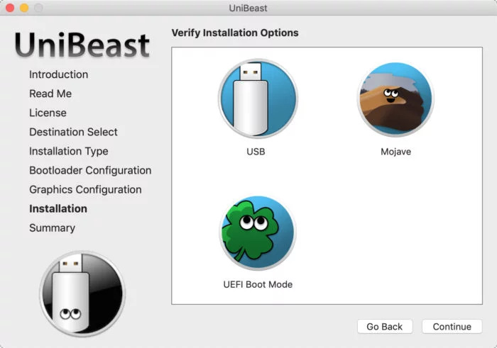 unibeast 9.0.0 mojave download