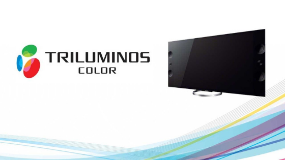 What is a Triluminos display, present in Sony TVs