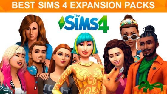 Descarga todas las expansiones disponibles en Los Sims 4 gratis