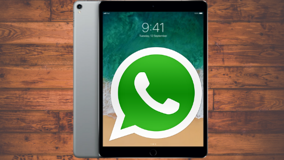 whatsapp ipad