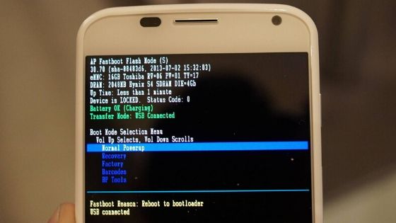 How to know if the bootloader of your Android is unlocked?