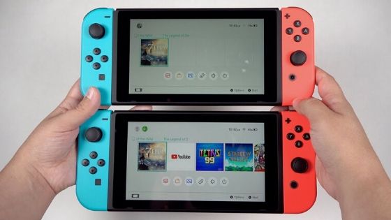 Comparison: What's New in Nintendo Switch (2019)