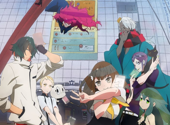 Gatchaman Crowds