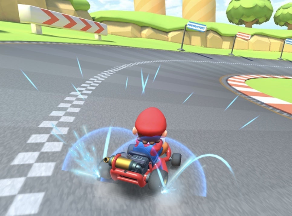 Mario Kart Mini Turbo