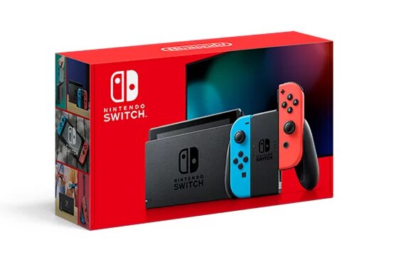 New Nintendo Switch Box (2019)