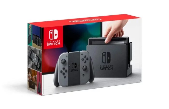 Nintendo Switch Case (2017)