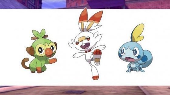 Pokemon Sword And Shield Starter Evolutions And Complete Pokedex Galar