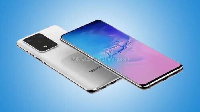 Samsung S20: Leaked