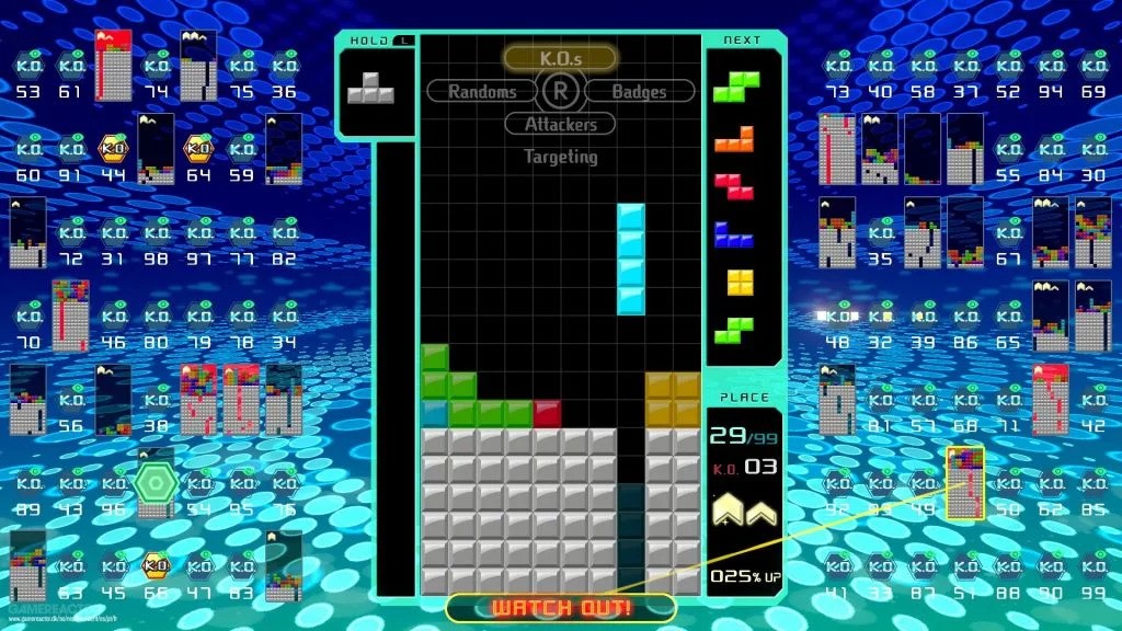 Tetris 99