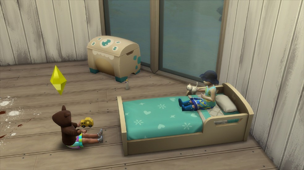 The toy bug in</p> <figcaption>The Sims 4 started simply but had dire consequences