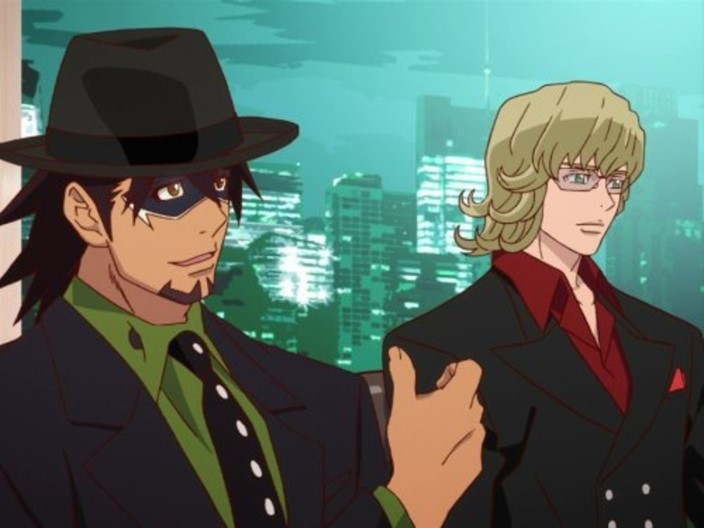 Tiger & Bunny