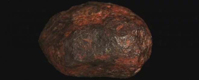 Wedderburn meteorite before the cuts