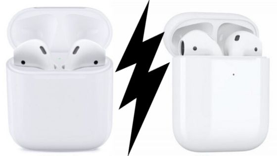 What is the difference between 1st and 2nd generation AirPods