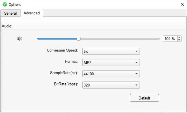 choose-output-format