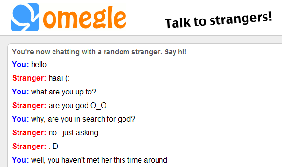 Imeetzu omegle chat Most readily