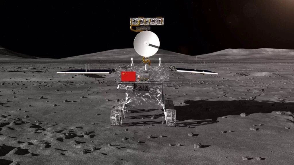 Chang'e 4 Moon Concept