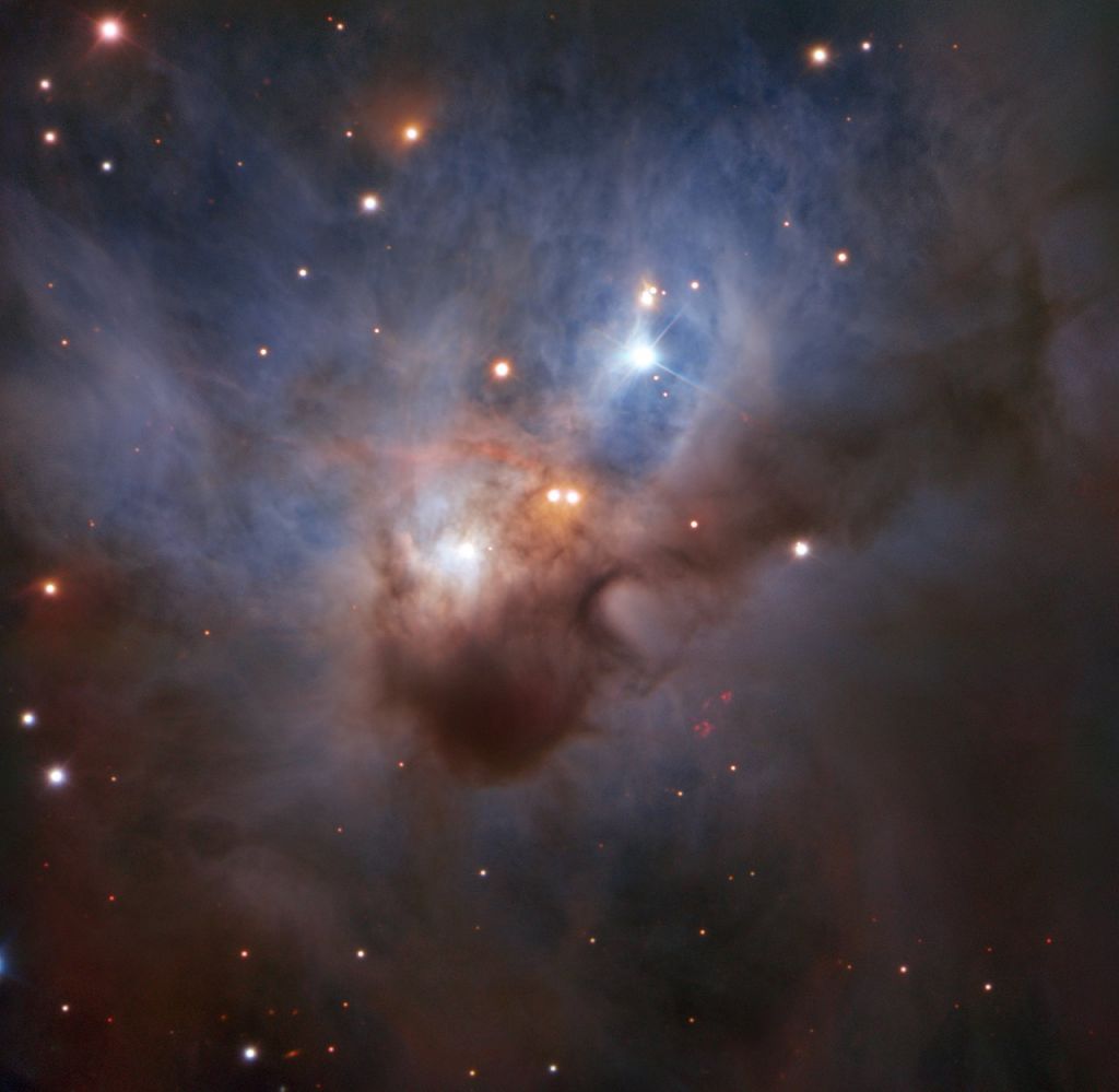 Cosmic Bat Nebula